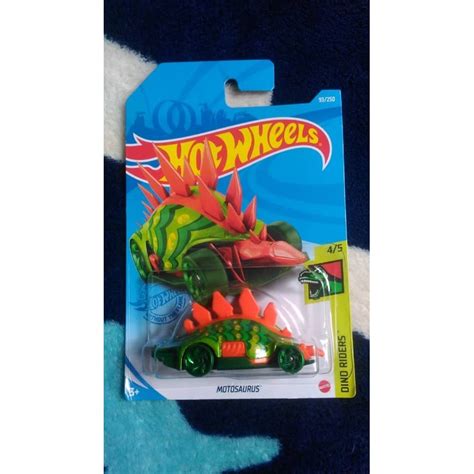 Hot Wheels Motosaurus Shopee Malaysia