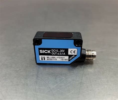 SICK WL100L F2231 Photoelectric Sensor Switch For Sale Online EBay