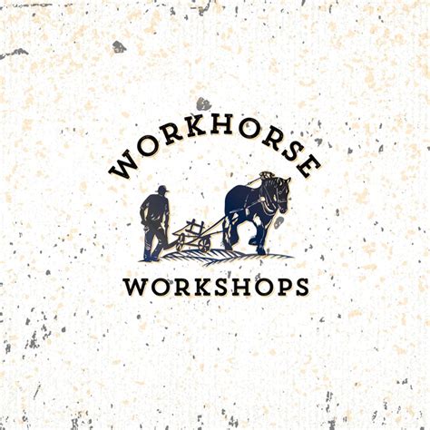 create  great draft horse logo   classicvintage  logo