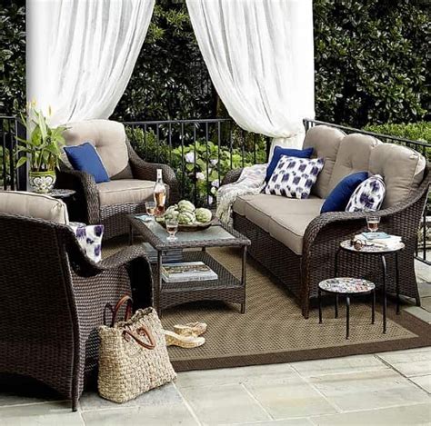 Grand Resort Patio Furniture Review Summerfield Piece Seating Set