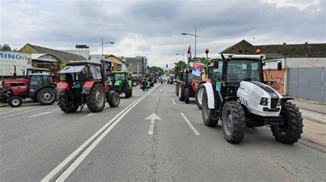 Poljoprivrednici Koji Protestuju Dobili Poziv Za Razgovor U Vladi