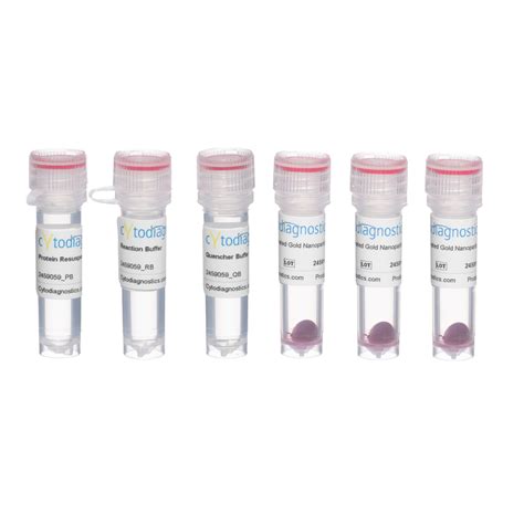 40nm Nhs Activated Gold Nanoparticle Conjugation Kit 3 Reactions