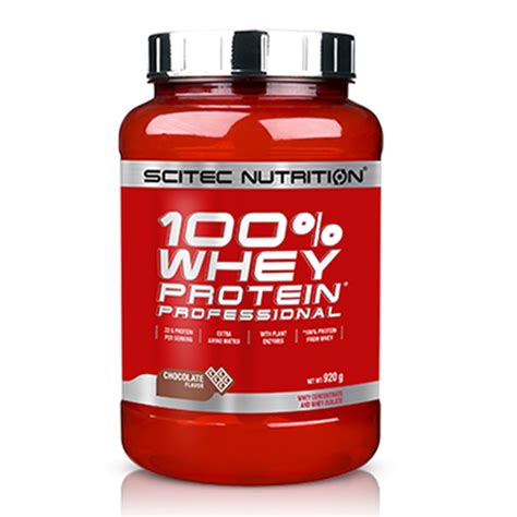 Buy Scitec Nutrition 100 Whey Protien Professional 920 G 30 Servings In Dubai Abu Dhabi