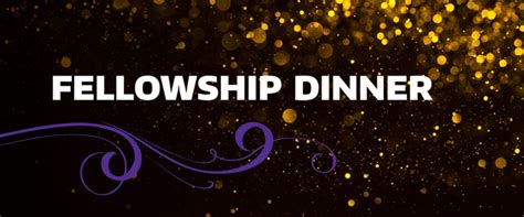 Cape Fear District Fellowship Dinner Cancelled Pfwb