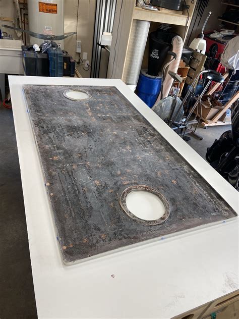 How I re-cored and glassed my delaminated deck | Bloodydecks