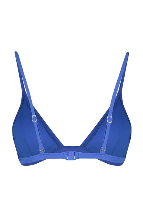 Trendyolmilla Saks Üçgen Core Bikini Üstü TBESS BU Fiyatı Yorumları Trendyolmilla