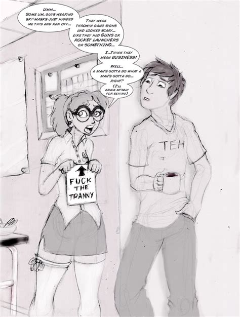 QC Man S Gotta Do By Liquidmark Hentai Foundry