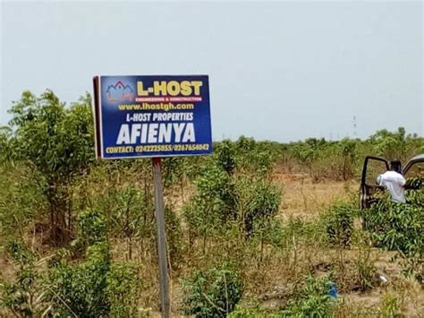 Land For Sale At Afienya