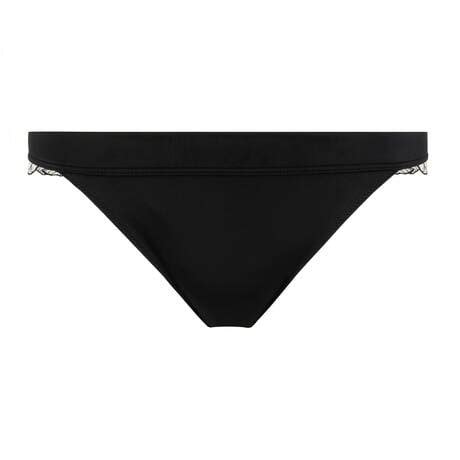 Chantelle Pieces Lingerie Set Pulp Tattoo Love Noir Beige Dor