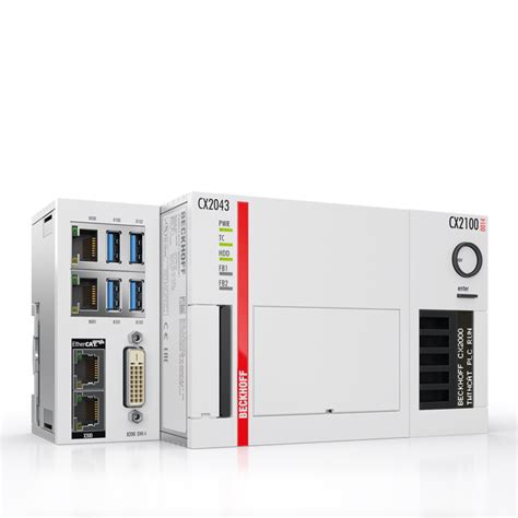 Плк контроллеры beckhoff