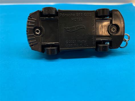 Hot Wheels Porsche Gt Keychain Etsy