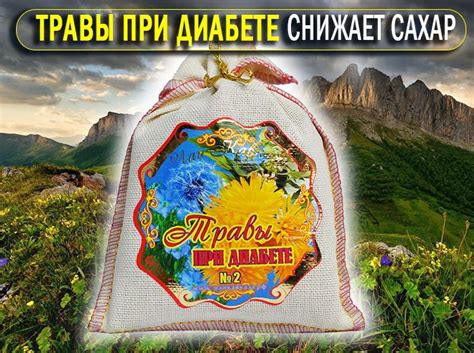 Лечебные травы при сахарном диабете для снижения сахара