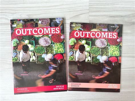 Outcomes Advanced (Second Edition):Комплект-Учебник+Рабочая Тетрадь ...
