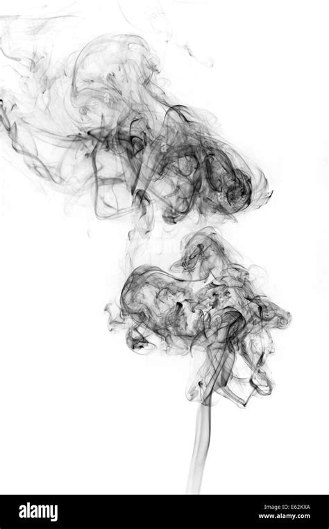 Abstract Black Smoke Stock Photo Alamy