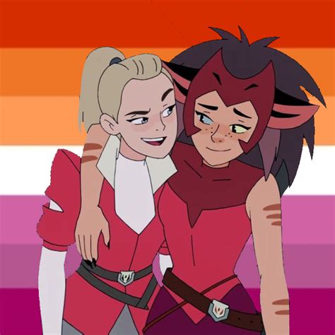 Catadora Lesbian Pride Pfp Lesbian Pride Lesbian Flag She Ra Princess Of Power