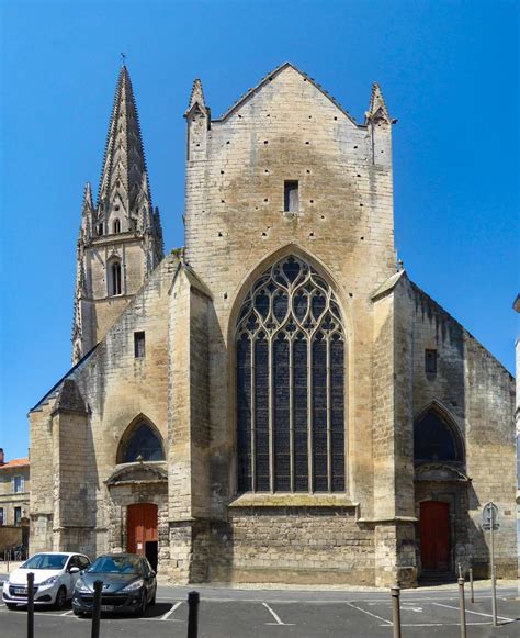 Glise Notre Dame De Niort Niort Structurae