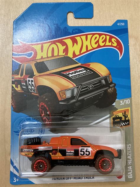 Hot Wheels Toyota Off Road Truck Hobbies Toys Toys Games On Carousell