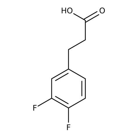 3 3 4 Difluorophenyl Propionic Acid 98 Thermo Scientific Chemicals