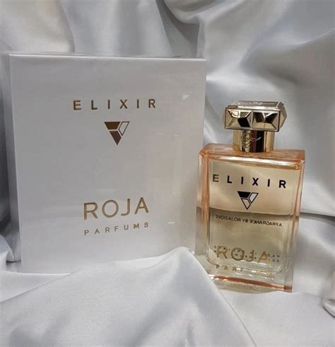 Roja Dove Elixir Pour Femme Essence De Parfum