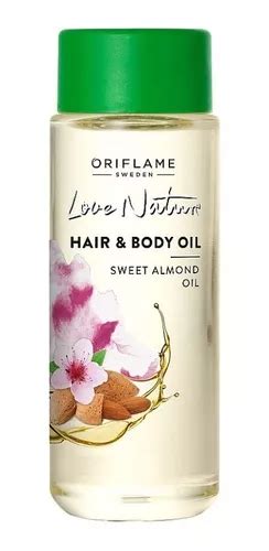 Aceite Para Cuerpo Y Cabello Love Nature Oriflame Cuotas Sin Inter S