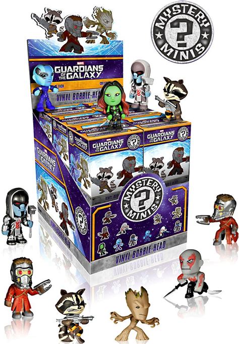 Funko Marvel Mystery Minis Guardians of the Galaxy Mystery Box 12 Packs ...