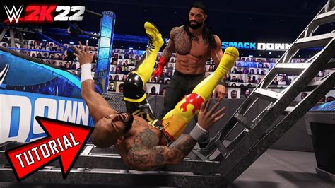 WWE 2K22 Guide How To Do OMG Moments In The Game YouTube