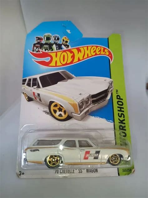 Hot Wheels 70 Chevelle SS Wagon 2013 Mattel Hobbies e coleções Tupi Praia Grande