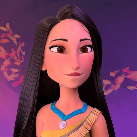 Pocahontas ( Fan art from Ralph Breaks the internet) - ZBrushCentral