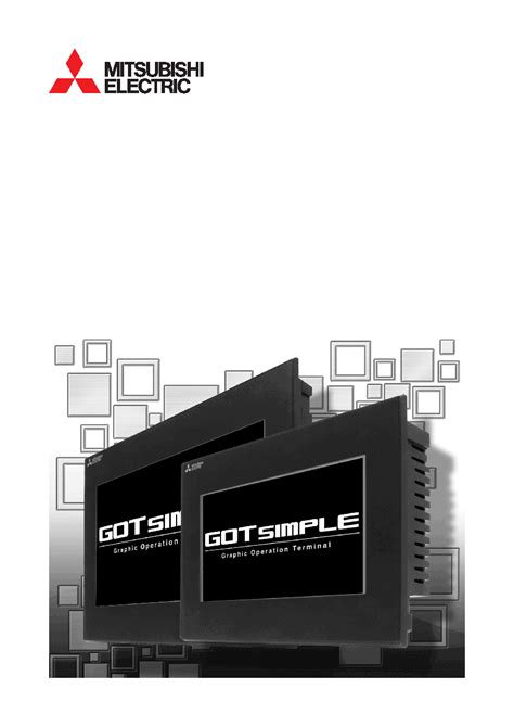 GS2107-WTBD datasheet(1/252 Pages) MITSUBISHI | GRAPHIC OPERATION ...