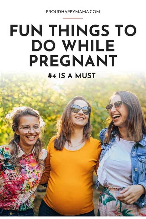 Ultimate Pregnancy Bucket List Fun Things To Do Pregnant Pregnancy