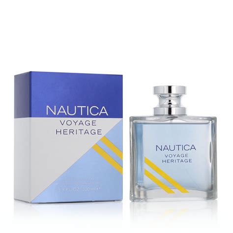 Nautica Voyage Heritage Edt 100 Ml M Profi Parfemycz