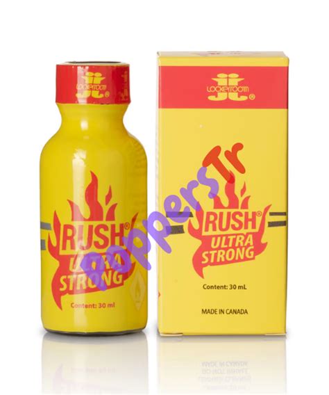 Poppers Rush Ultra Strong 30 Ml