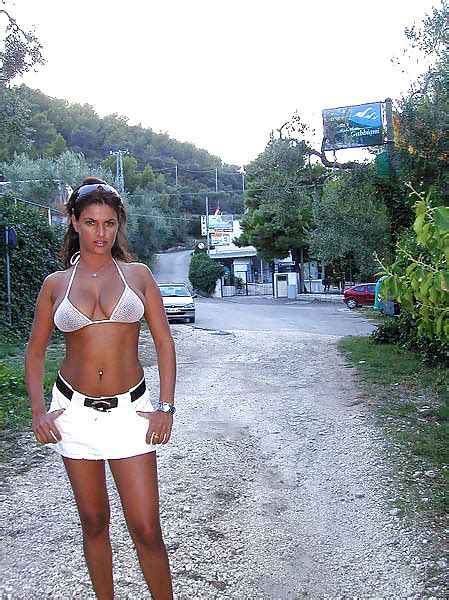 Brunette Likes Showing Us Her Sweet Naked Body Porn Pictures XXX Photos Sex Images