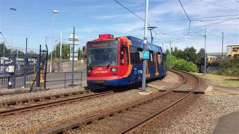 Stagecoach Sheffield Supertram At Nunnery Tram Depot From