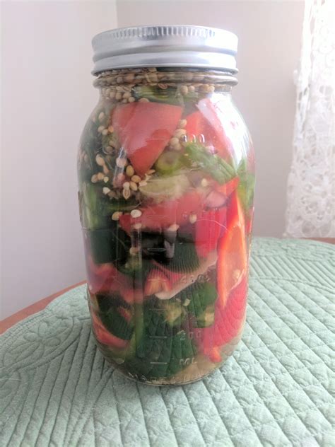 My First Fermented Hot Sauce R Fermentation