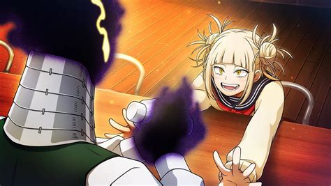 Toga And Kurogiri Boku No Hero Academia Photo 45478551 Fanpop