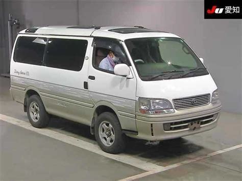 Used 1997 Toyota Hiace Kd Kzh106w Sbi Motor Japan