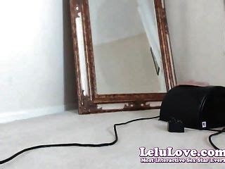 Lelu Love WEBCAM Closeup Naked Twerking Sybian Orgasm Hotntubes