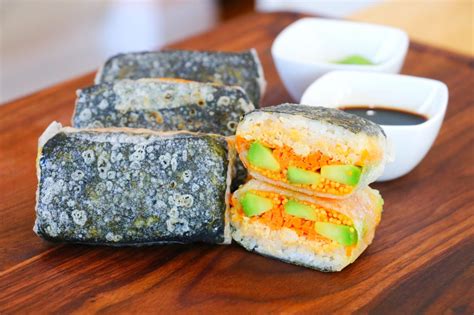 Cici Li Crispy Tuna Rice Paper Sushi Rolls