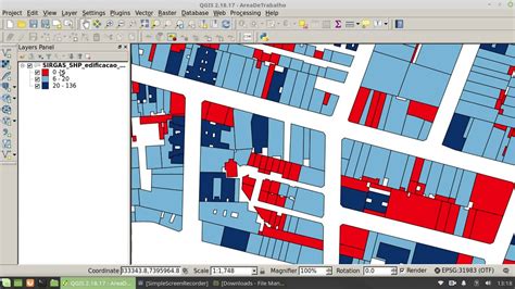 Oficina Virtual Qgis Básico Vídeo 18 Salvando a Área de Trabalho