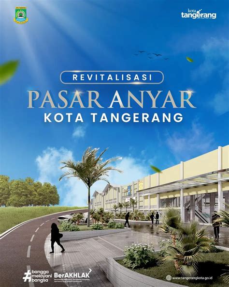 Revitalisasi Pasar Anyar Kota Tangerang