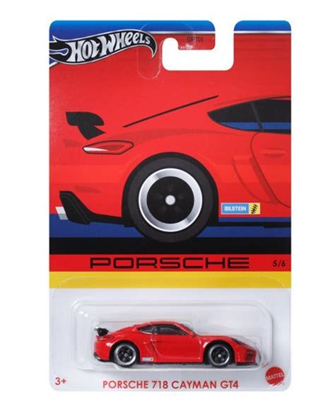 Hot Wheels Porsche Set Porsche Cayman GT GRT HRW Etsy