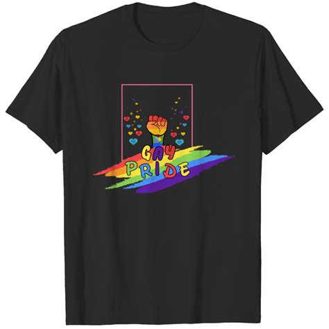 Gay Pride Rights Csd Pride Statement Lgbt Gift T Shirt Men S Heavyweight T Shirt S Black Sold By