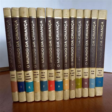 Coleção O Mundo da Criança 13 Volumes Falta 2 e 4 autor Editora Delta S ...