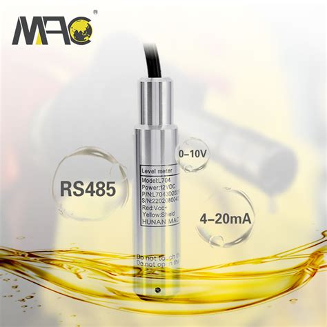 macsensor diesel level tank fuel sensor fuel level transmitter china
