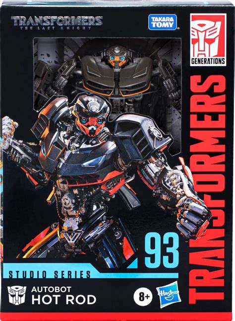 Transformers Studio Series Hot Rod