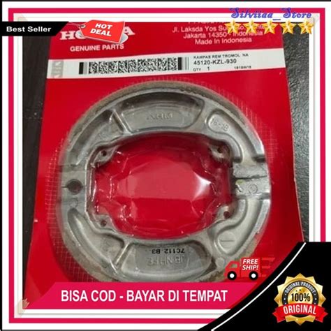 Jual Kampas Belakang Vario Original Kampas Rem Tromol Vario Honda Vario