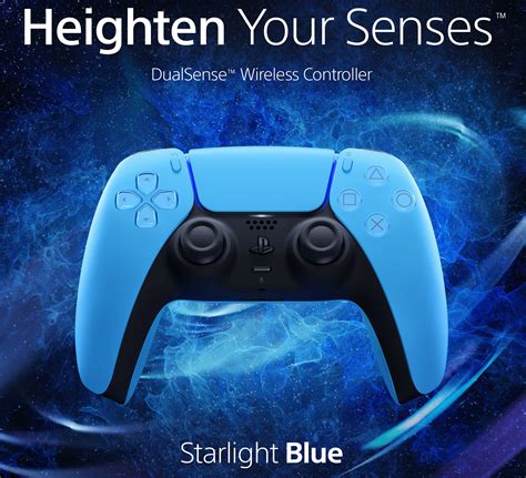 Pirkti Sony Playstation Dualsense Starlight Blue