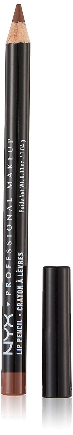 Buy NYX Slim Lip Liner Pencil Nude Truffle SLP Online At Low Prices In India Amazon In