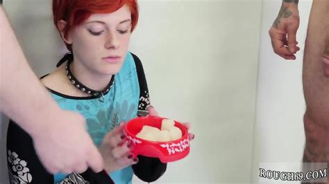 Anal Ass Strap On Bondage And Extreme Facial Cummie The Painal Cum Cat